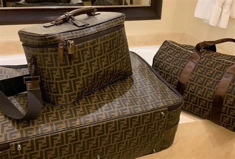 fendi luggage sets.